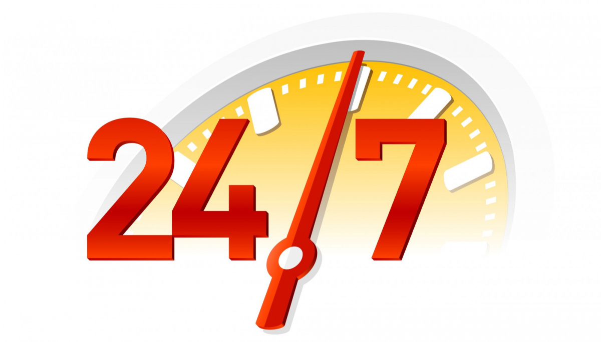Круглосуточная техподдержка